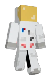 Devisu Minecraft avatar full body