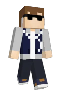Devitron Minecraft avatar full body
