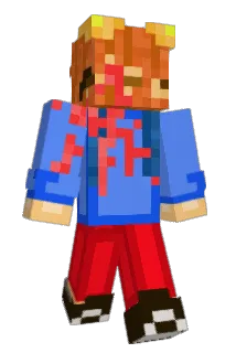 Deviva Minecraft avatar full body