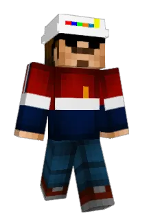 Devix_X Minecraft avatar full body