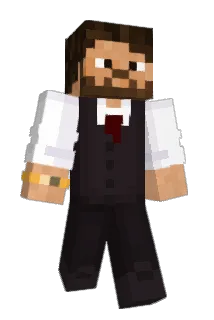 Devjama Minecraft avatar full body