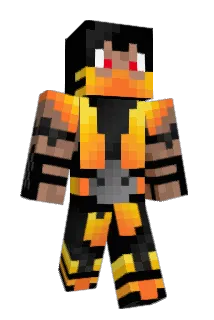 DevlinEdora Minecraft avatar full body