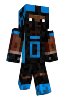 Devlogical Minecraft avatar full body