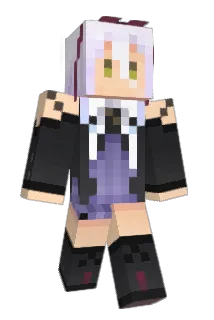 Devna Minecraft avatar full body