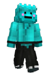 Devnzoy Minecraft avatar full body