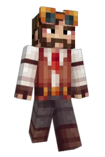DevoidBlock Minecraft avatar full body
