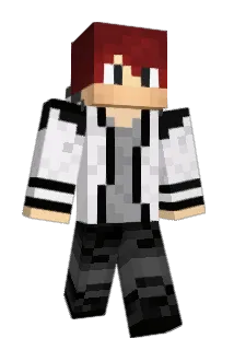 Devolit Minecraft avatar full body