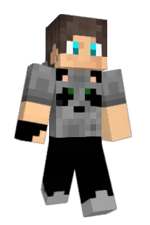 DevolveATela Minecraft avatar full body