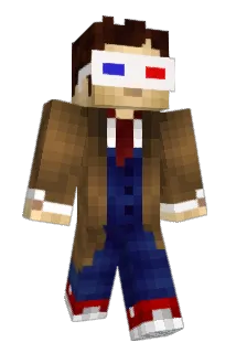 Devomage Minecraft avatar full body