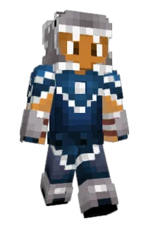 Devon Minecraft avatar full body