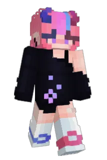 DevonFlash Minecraft avatar full body