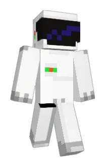 DevonHam Minecraft avatar full body