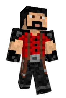 DevonSIX Minecraft avatar full body