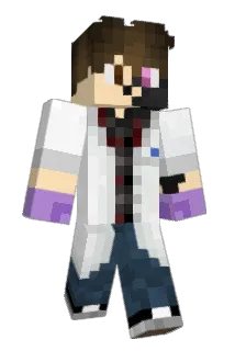 DevonteGrande Minecraft avatar full body