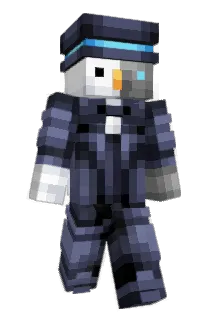 DevooYT Minecraft avatar full body