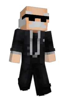 Devoramundo Minecraft avatar full body