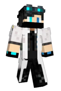 Devorax93110 Minecraft avatar full body