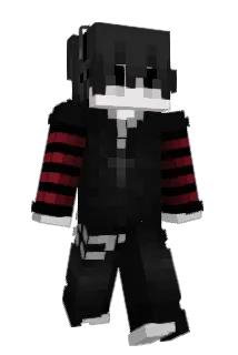DevourDr4gon Minecraft avatar full body