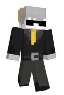 Devourn Minecraft avatar full body