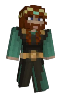 Devshearts Minecraft avatar full body