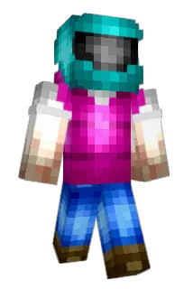 DevulMiner Minecraft avatar full body
