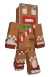 Devvax Minecraft avatar full body