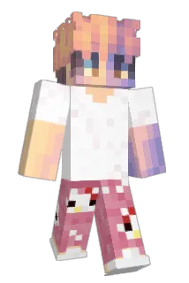 Devvilx Minecraft avatar full body