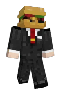 Devvso Minecraft avatar full body
