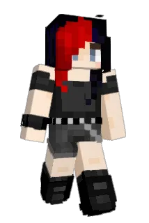 DevyD696 Minecraft avatar full body