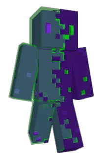 DevyJunior Minecraft avatar full body