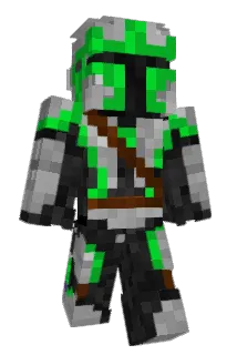 DewBro Minecraft avatar full body