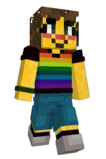 DewBug351 Minecraft avatar full body