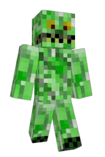DewDevill Minecraft avatar full body