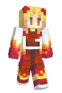 DewKaiser Minecraft avatar full body