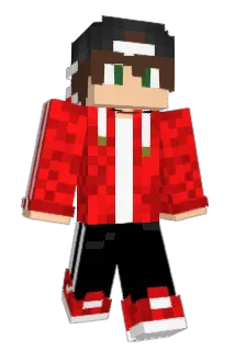 DewPlayzHD Minecraft avatar full body