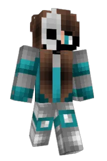 DewSpeed Minecraft avatar full body