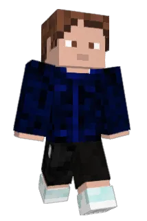 DewWeasel Minecraft avatar full body