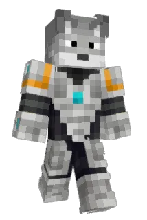 DewWhisker Minecraft avatar full body