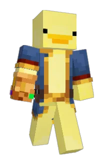 Dew_5 Minecraft avatar full body