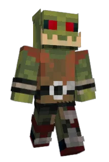 Dew_Burn Minecraft avatar full body