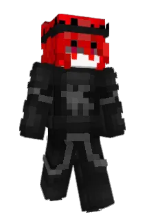 Dew_arisa Minecraft avatar full body