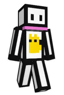 Dew_blue Minecraft avatar full body