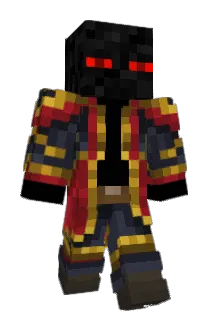 DewaOG Minecraft avatar full body