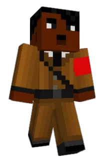 Dewada_CZ Minecraft avatar full body