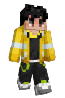 Dewajs Minecraft avatar full body