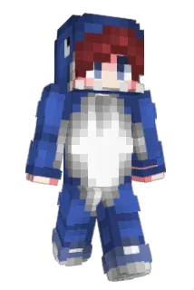 Dewastator2000 Minecraft avatar full body