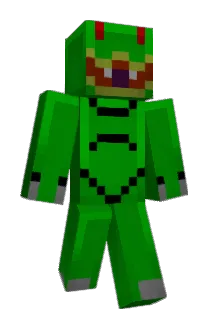Dewdo Minecraft avatar full body