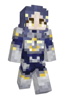 DewdropAura Minecraft avatar full body
