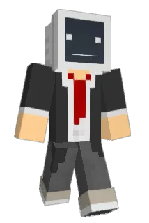 DeweyFewey Minecraft avatar full body
