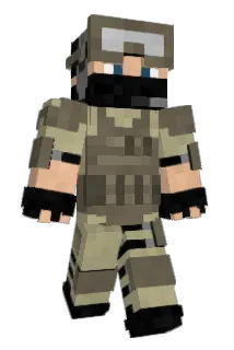 Deweydog Minecraft avatar full body